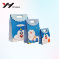2018 en gros mode Doraemon dessin animé carton recyclable sac de bonbons